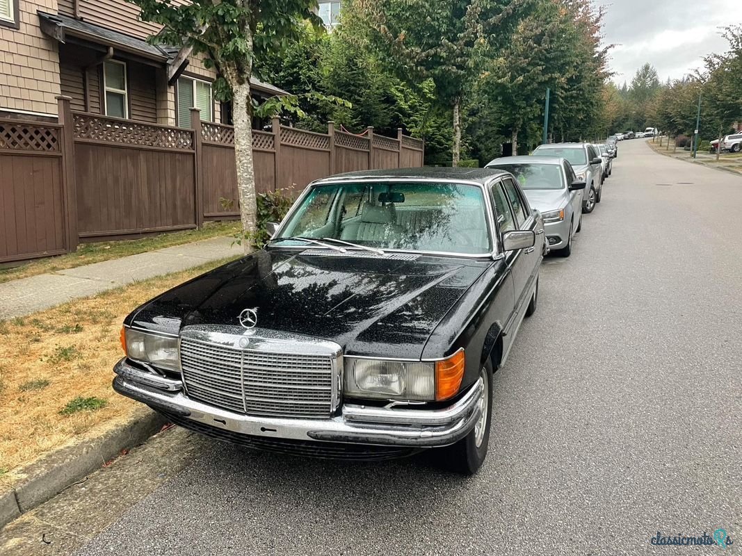 1974' Mercedes-Benz Klasa S photo #1