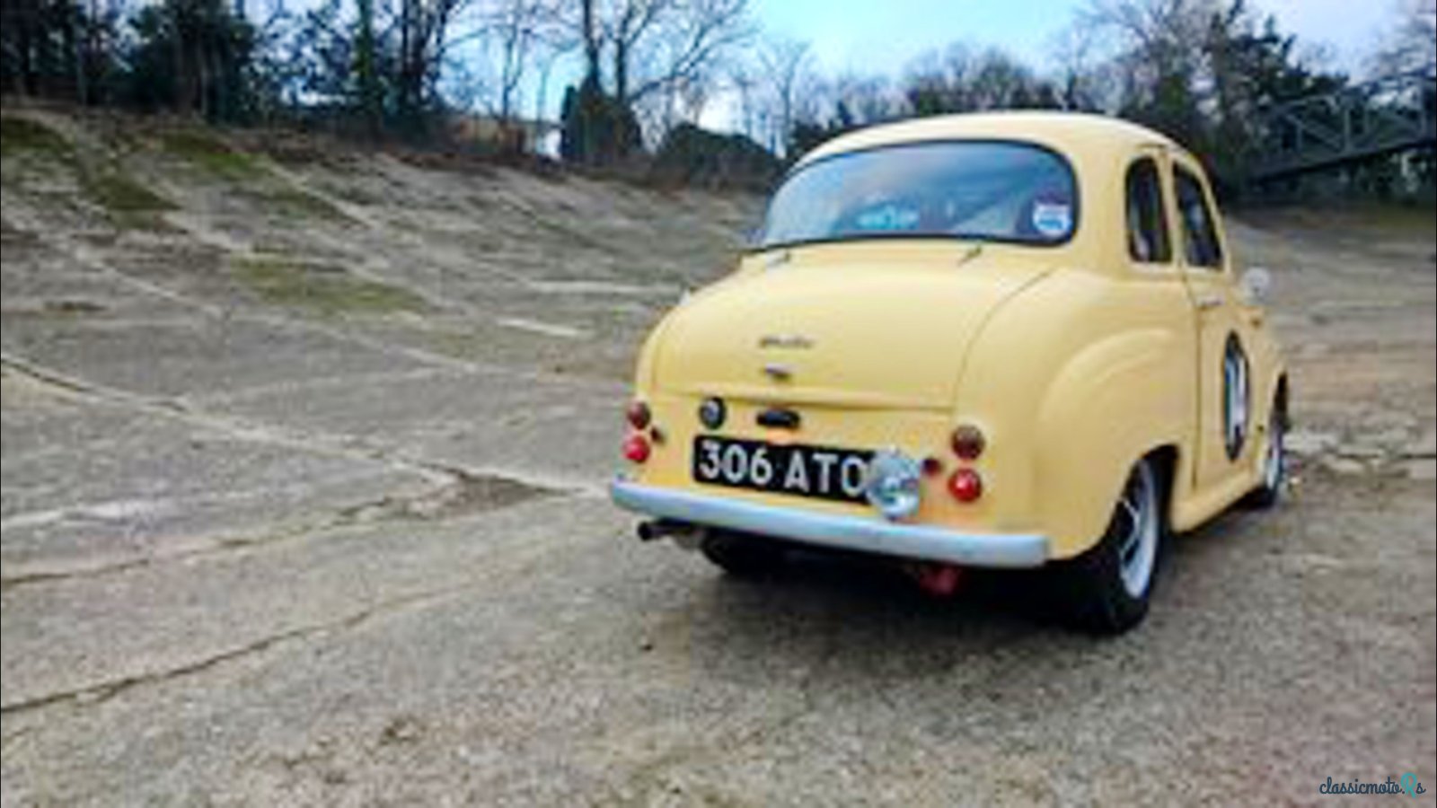 1957' Austin A35 photo #5