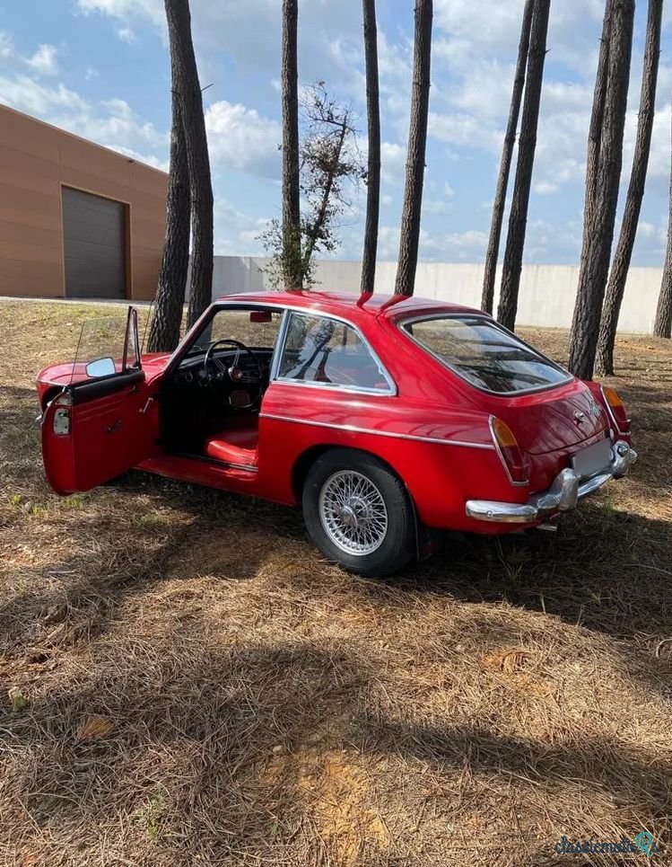 1967' MG MGB photo #4