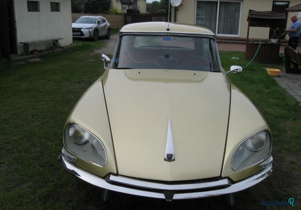 1971' Citroen DS photo #4