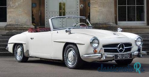 1958' Mercedes-Benz 190 Sl Roadster photo #4