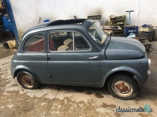 1960' Fiat 500 photo #2
