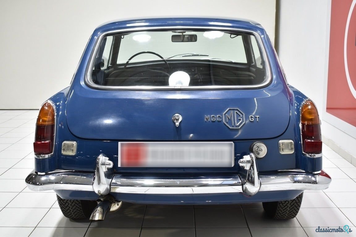 1969' MG MGC photo #5