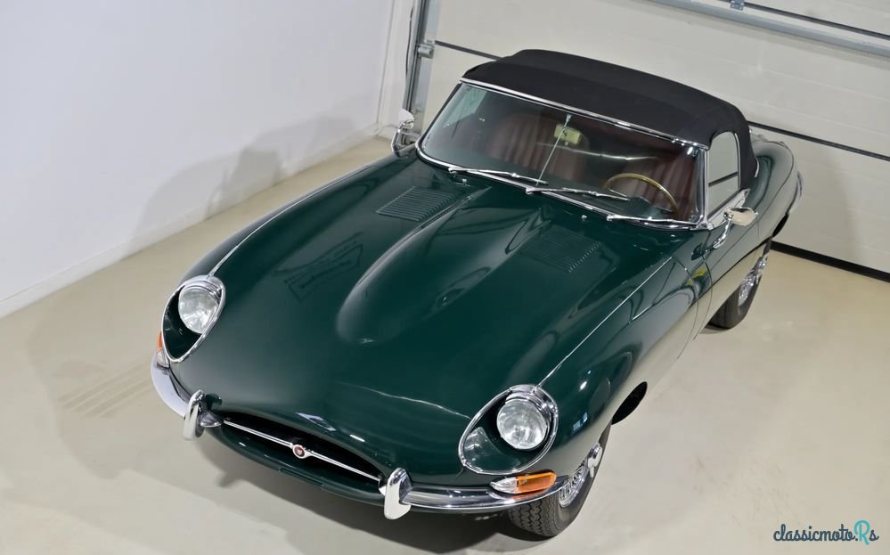 1968' Jaguar E-Type photo #1