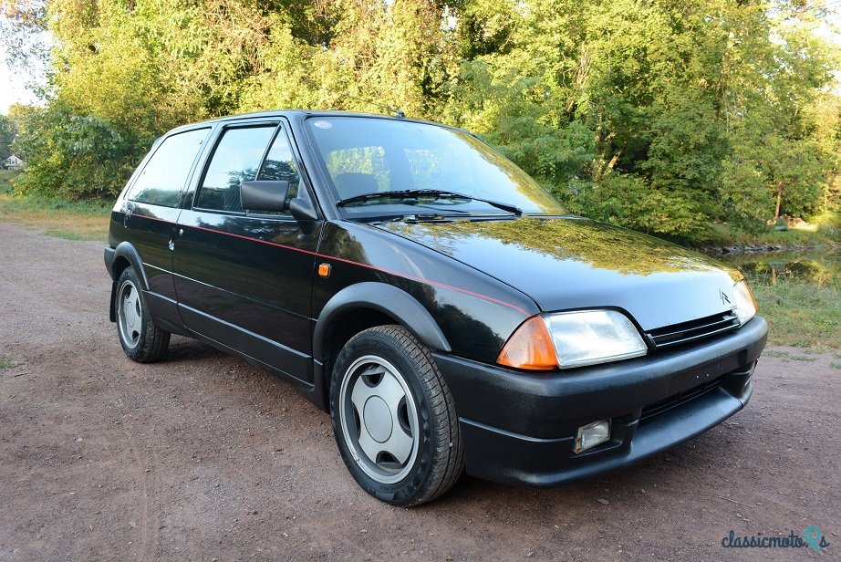 1991' Citroen AX GT photo #2