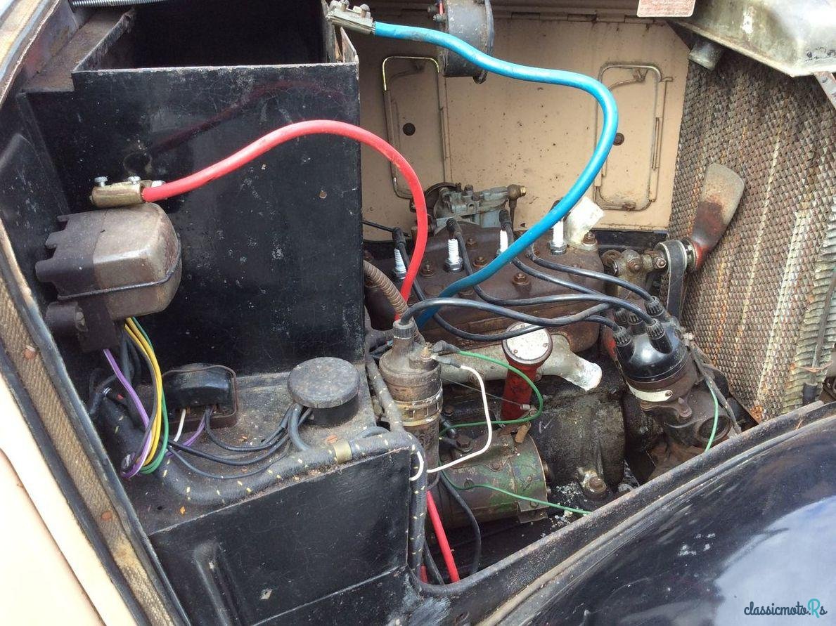 1937' Austin Austin 7 Ruby photo #4