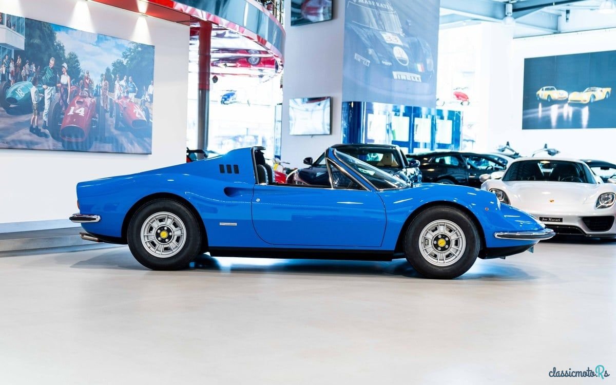 1973' Ferrari Dino 246 photo #6