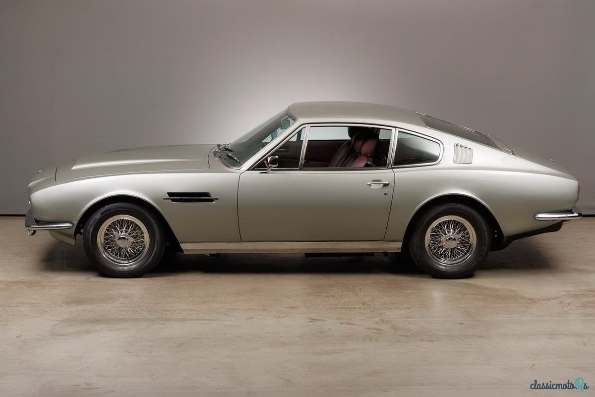 1969' Aston Martin DBS photo #4
