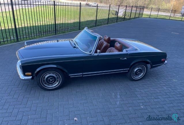 1968' Mercedes-Benz 280 SL photo #2