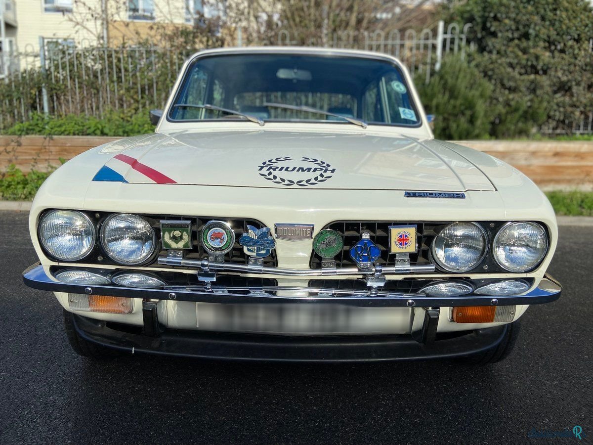 1975' Triumph Dolomite photo #6