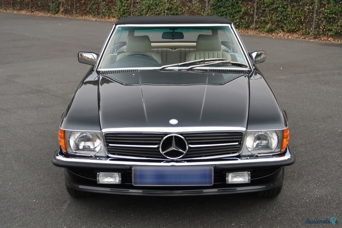 1989' Mercedes-Benz Sl Class photo #4