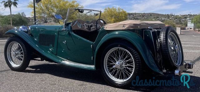 1948' MG TC photo #3