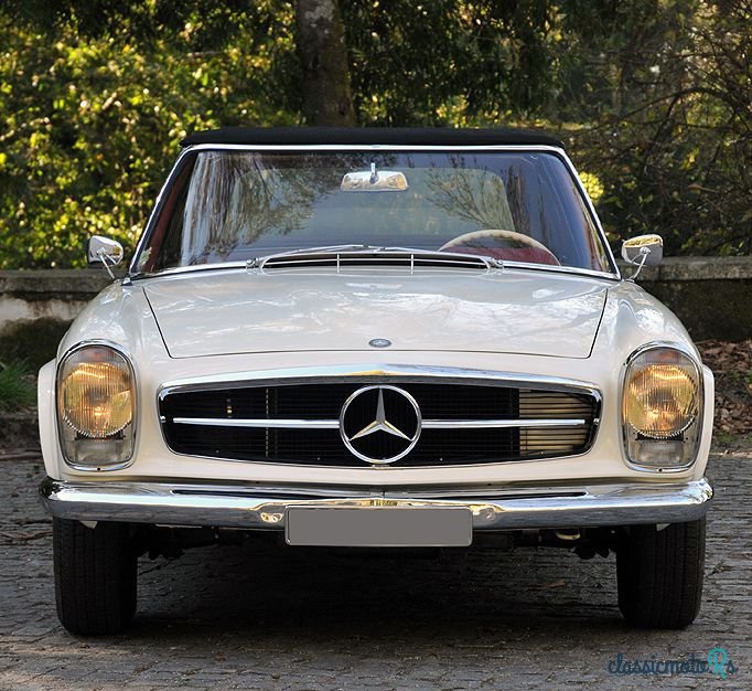 1965' Mercedes-Benz Sl-230 photo #2