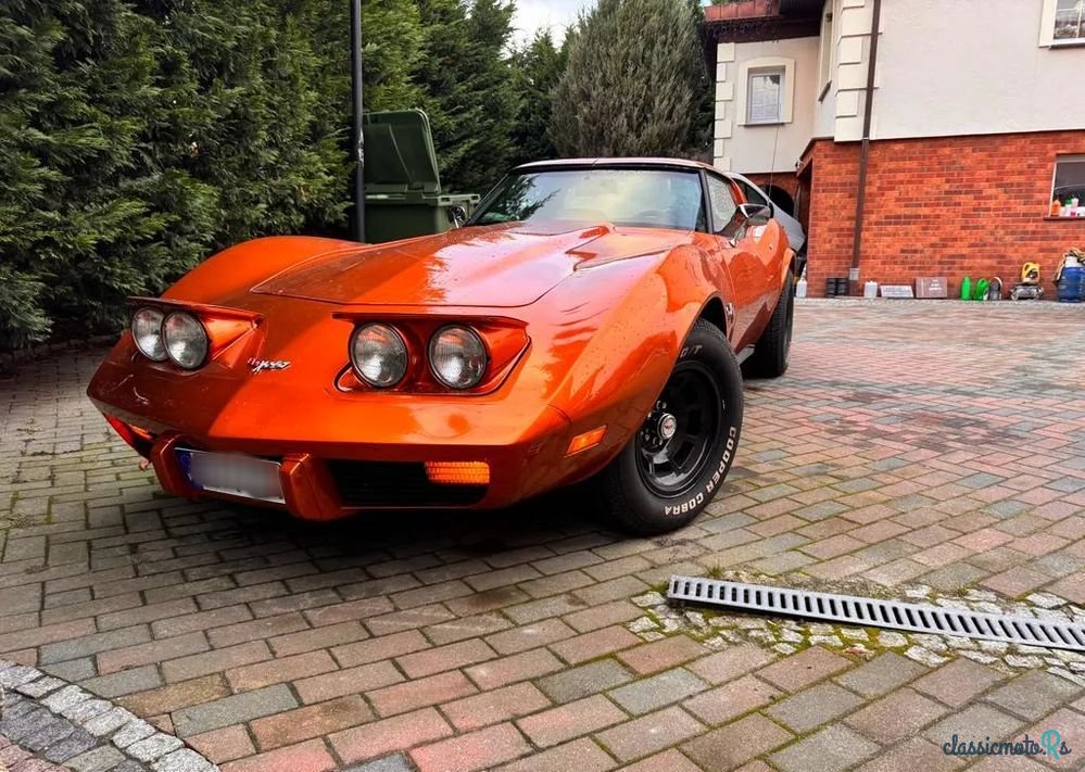 1977' Chevrolet Corvette photo #2