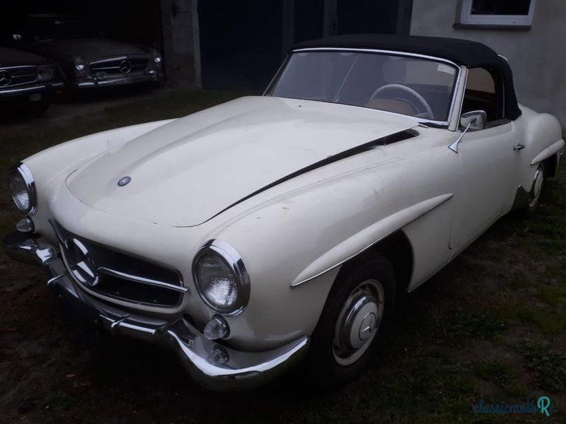 1960' Mercedes-Benz Sl photo #6