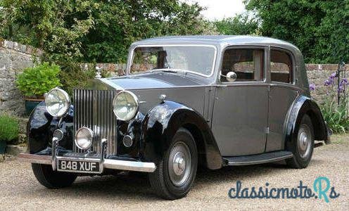 1947' Rolls-Royce Silver Wraith photo #4