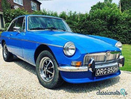 1970' MG Mgb Gt Bgt photo #4