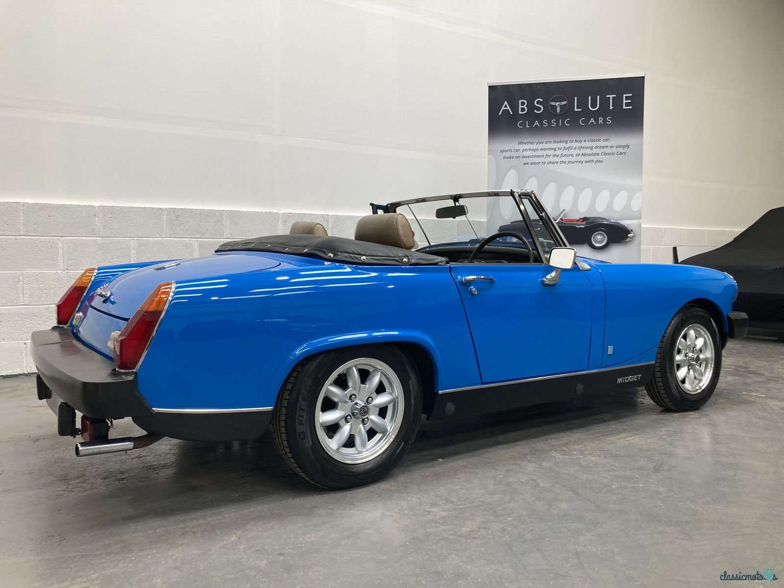 1979' MG Midget 1500 Mgb photo #2