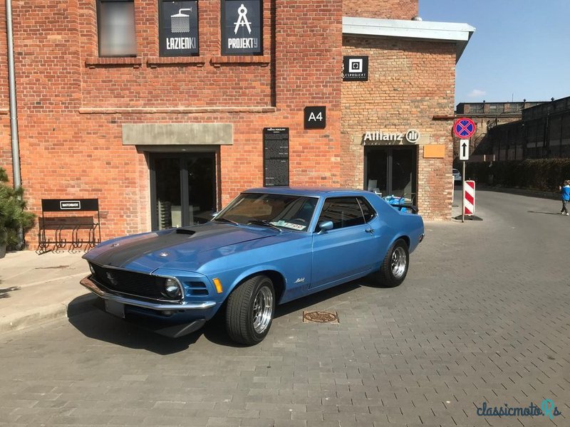 1970' Ford Mustang photo #1