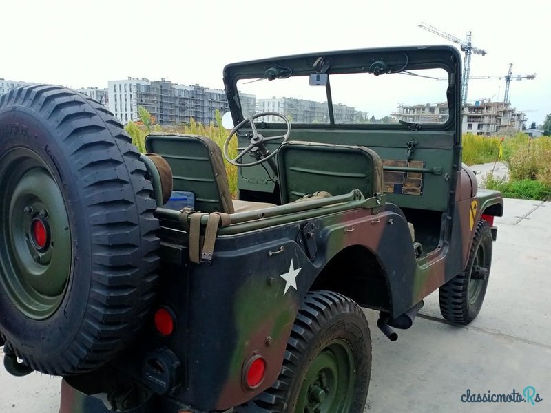 1961' Jeep Willys photo #4