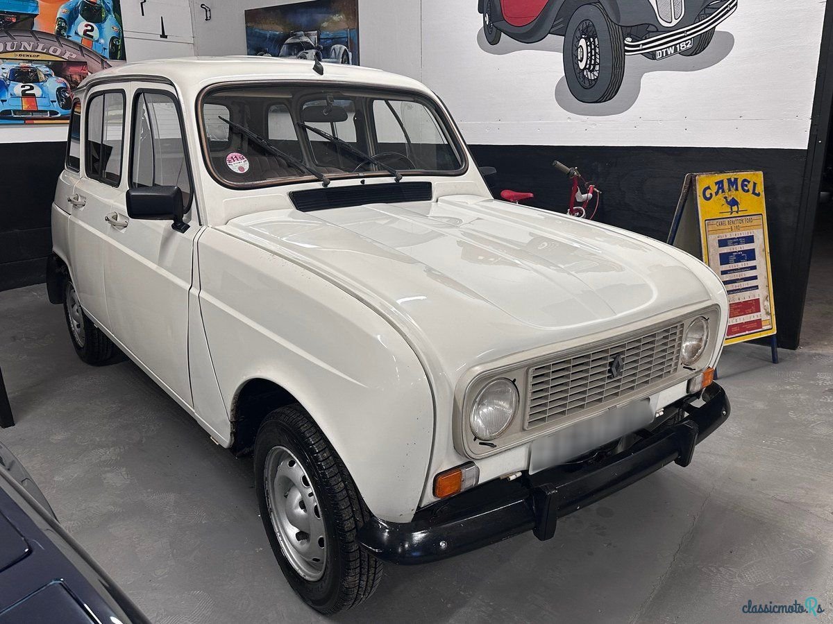1985' Renault 4 photo #1