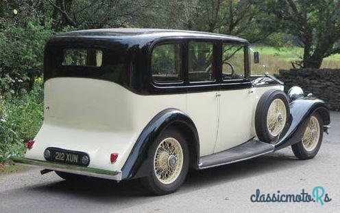 1935' Rolls-Royce 20/25 photo #1