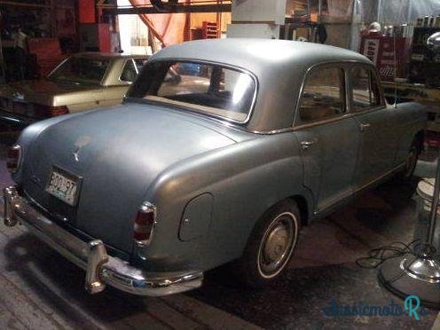 1959' Mercedes-Benz 219 photo #5