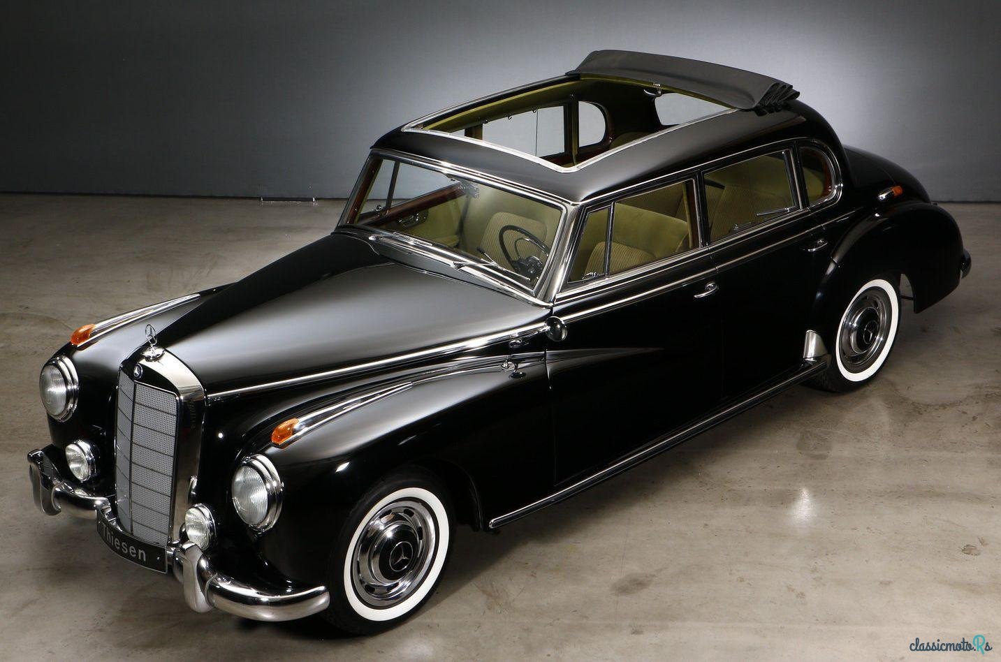 1956' Mercedes-Benz 300 C Sedan photo #3