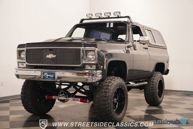 1977' Chevrolet Blazer photo #6