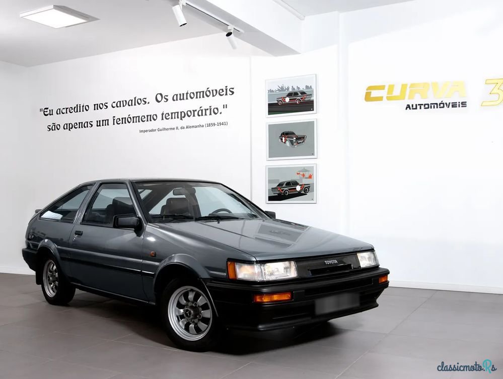 1987' Toyota Corolla photo #1