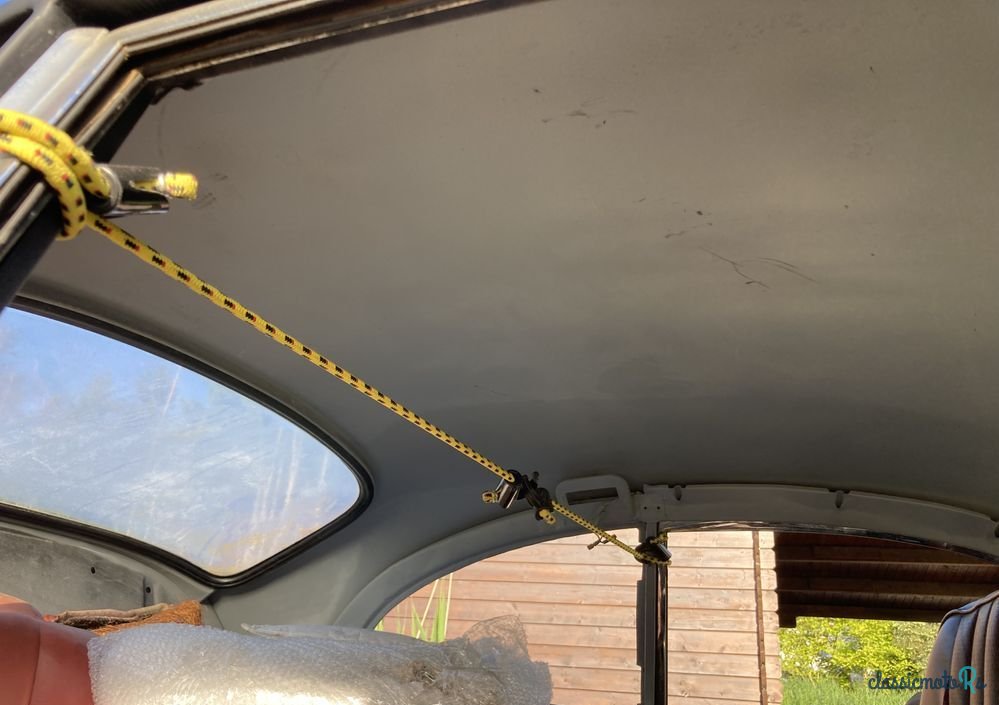 1961' Porsche 356 photo #6