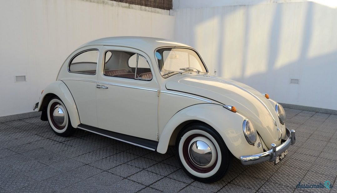 1961' Volkswagen Carocha For Sale. Portugal