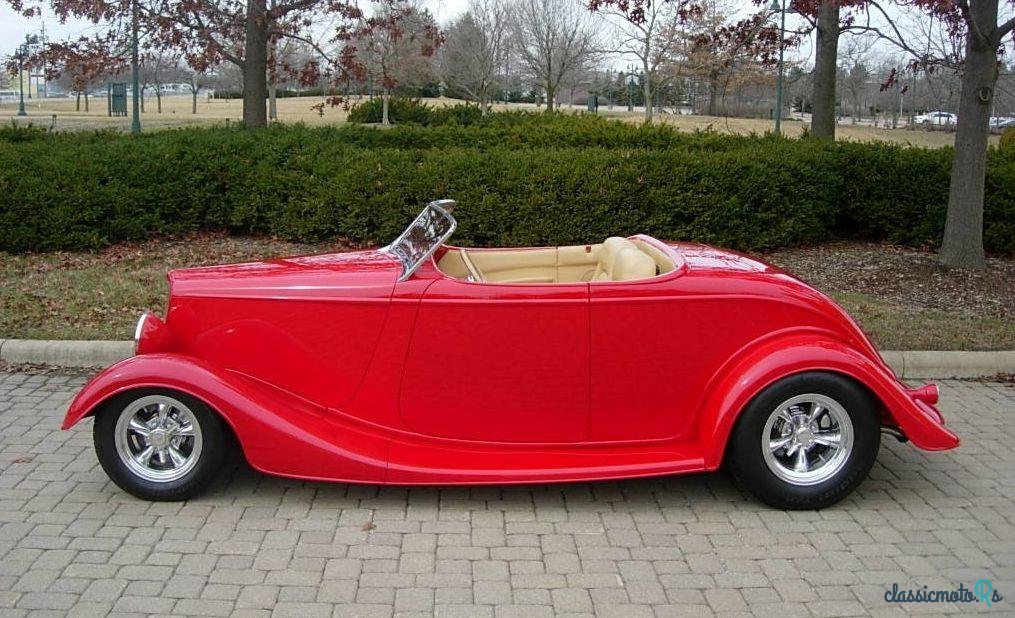 1933' Ford photo #1