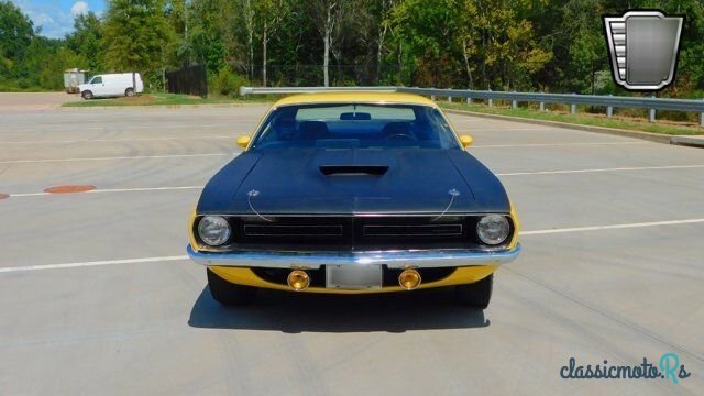 1970' Plymouth Cuda photo #2