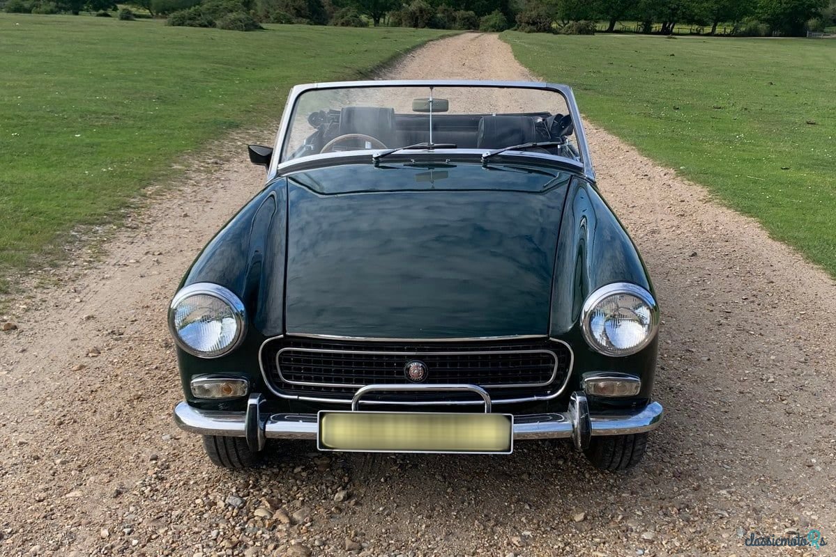 1972' Austin-Healey Sprite photo #5