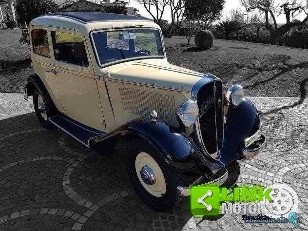 1935' Fiat Balilla photo #1