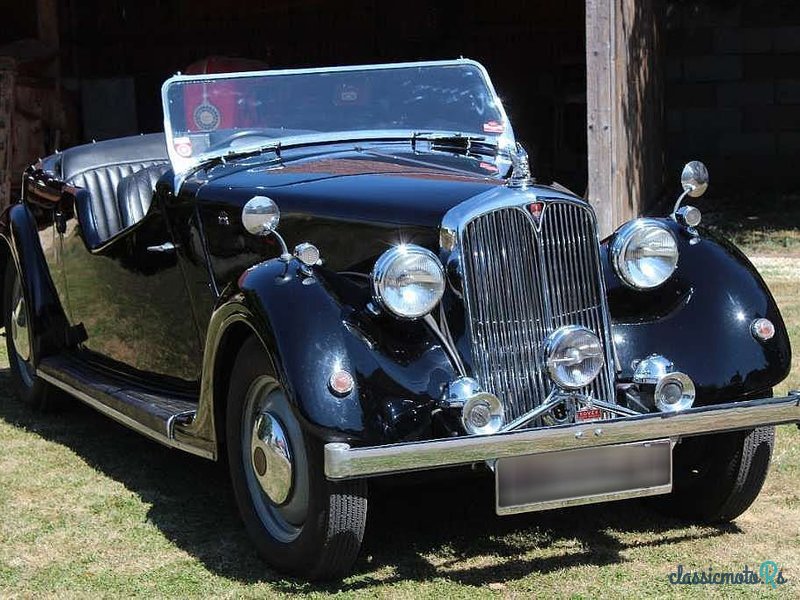 1946' Rover 12 P2 photo #4