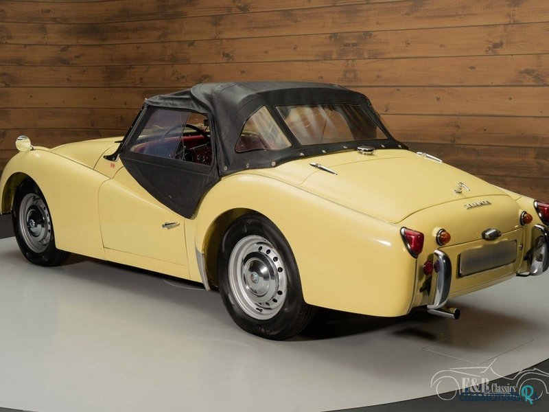 1959' Triumph TR3 photo #4