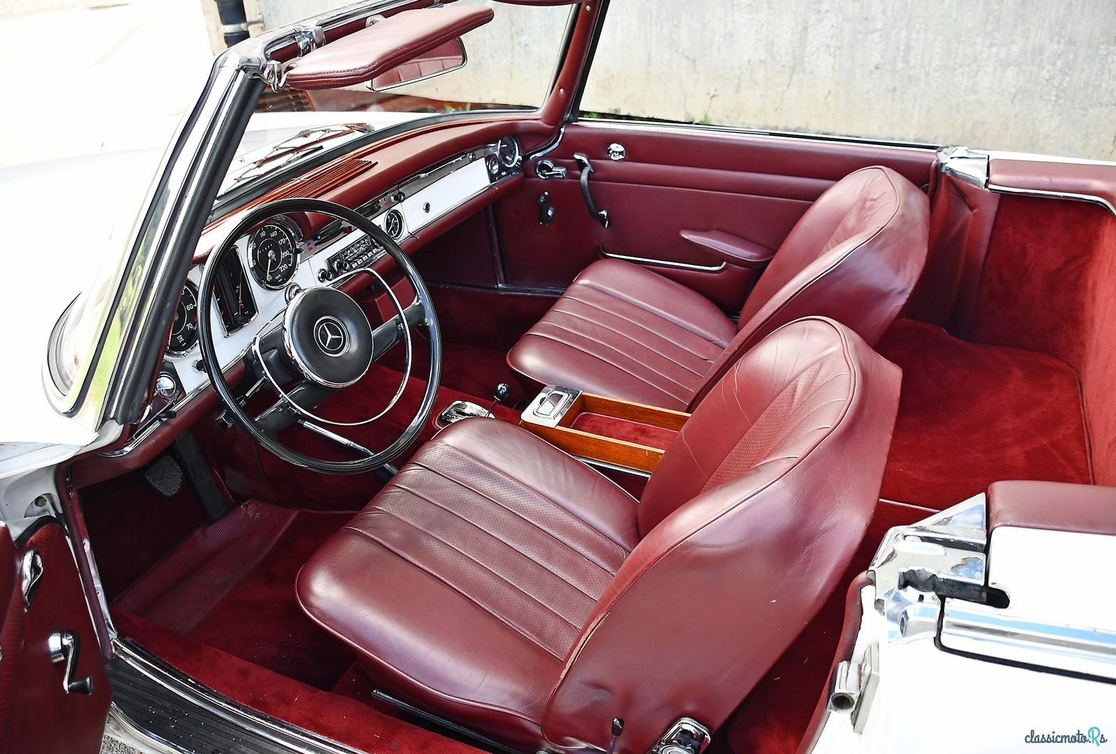 1965' Mercedes-Benz 230 Sl Pagoda photo #6