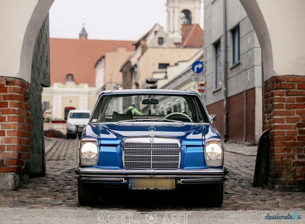 1971' Mercedes-Benz 250CE W114 photo #1