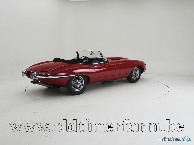 1963' Jaguar E-Type Series 1 OTS '63 CH9000 photo #2