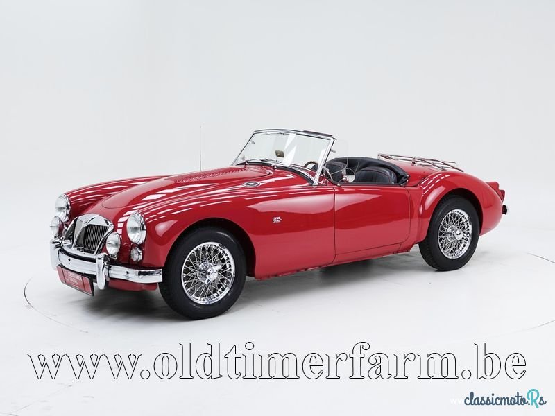 1958' MG MGA 1600 '58 CH4047 photo #1