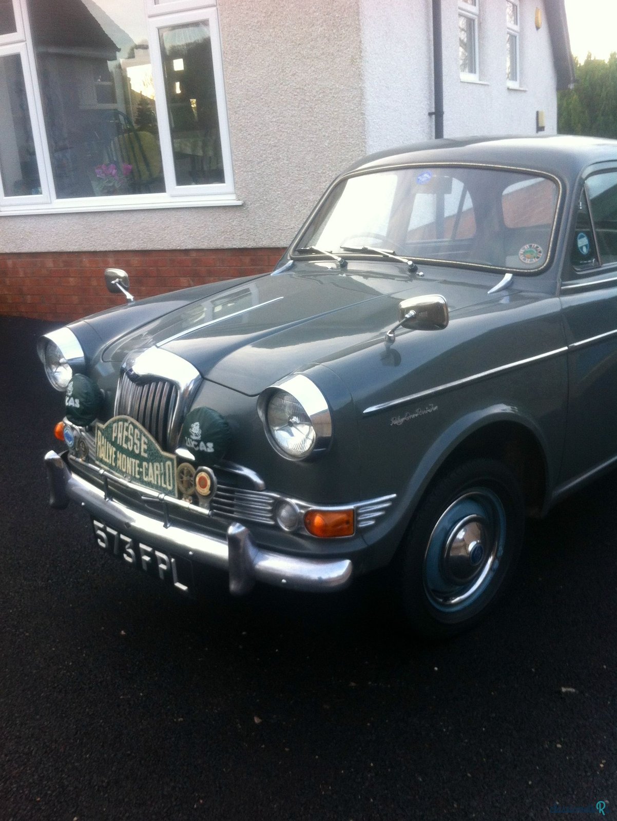 1958' Riley One Point Five photo #4