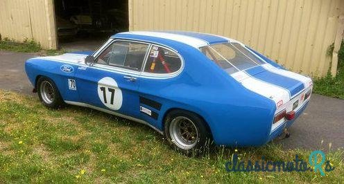 1969' Ford Capri photo #2