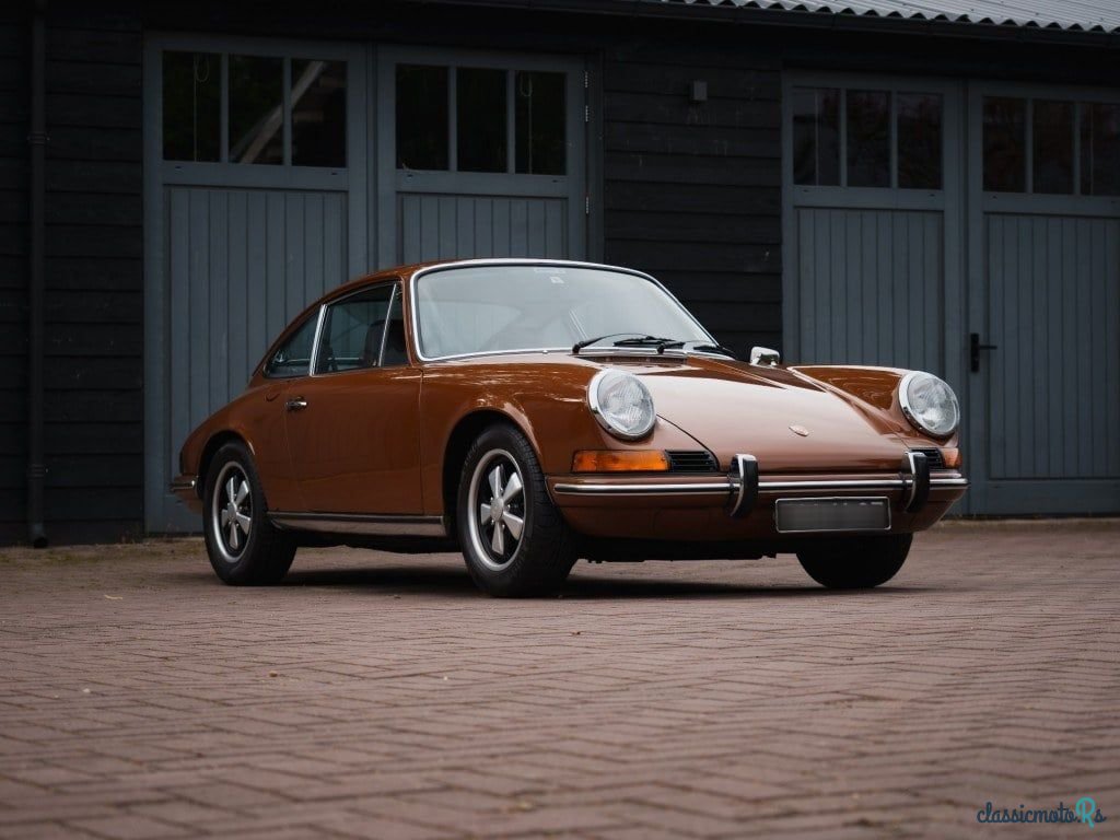 1972' Porsche 911 photo #5