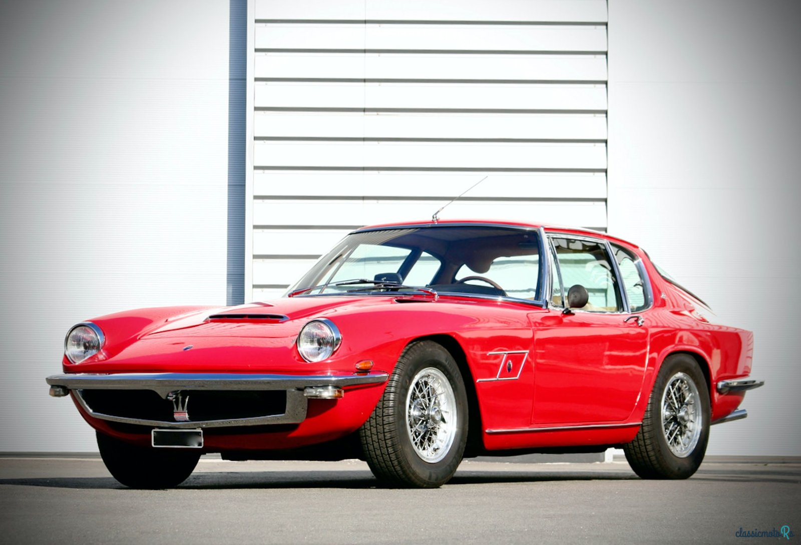 1965' Maserati Mistral photo #1