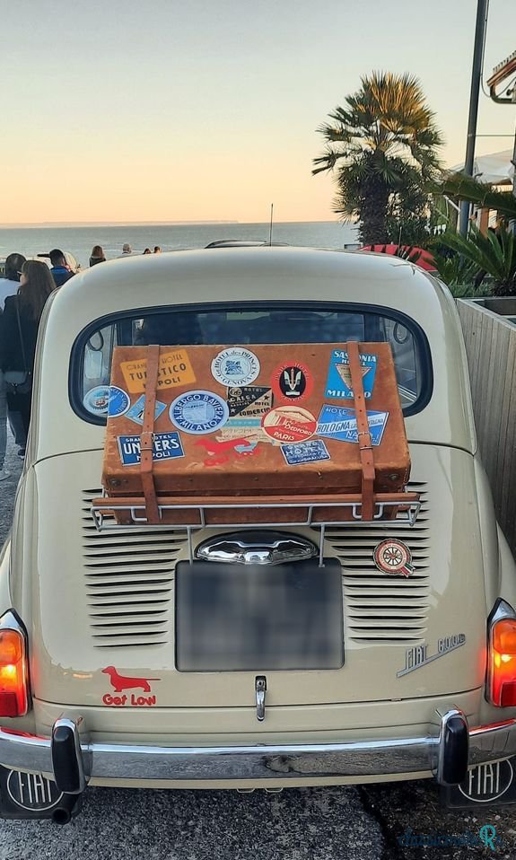 1968' Fiat 600 photo #2