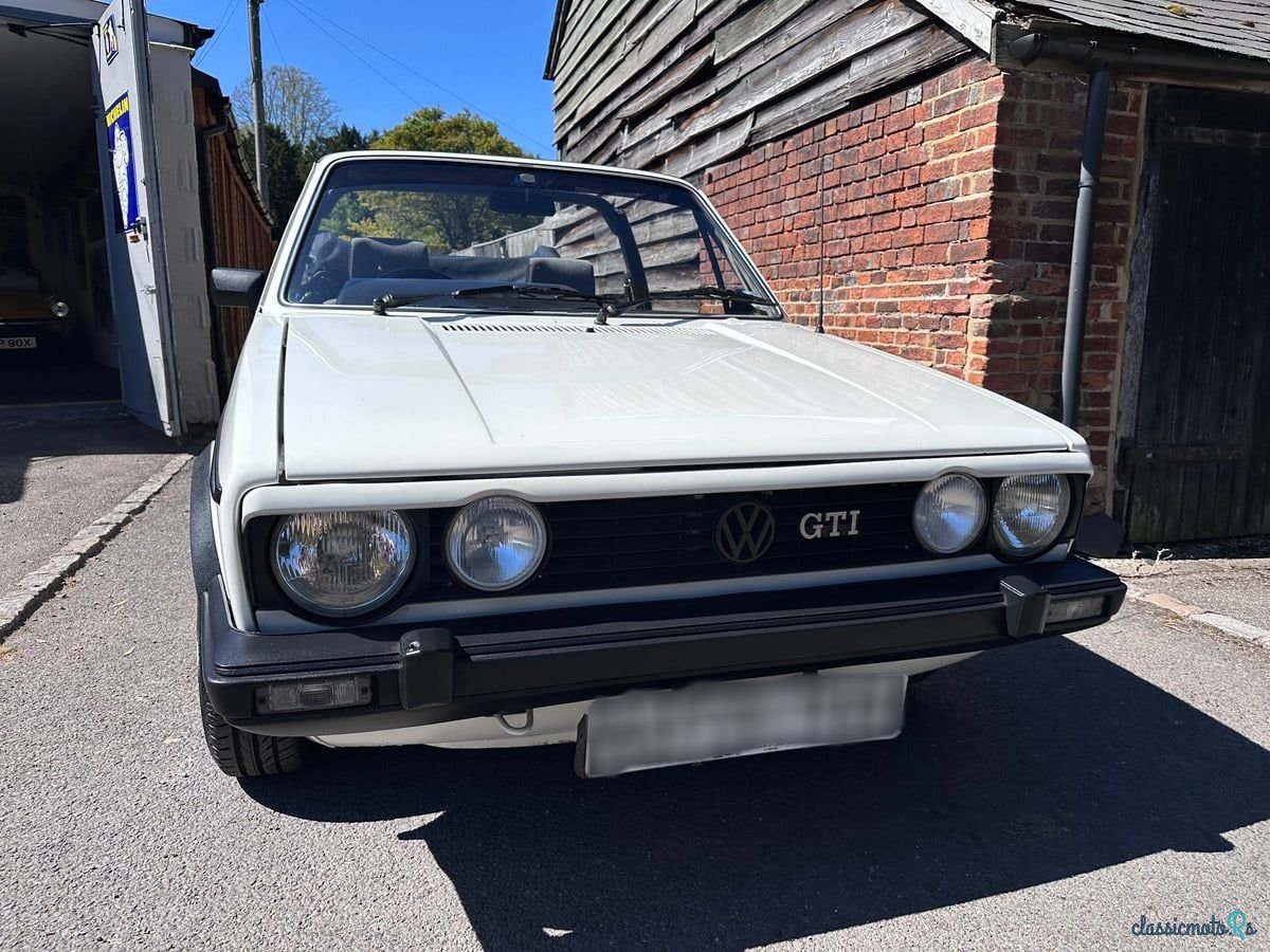 1984' Volkswagen Golf photo #2