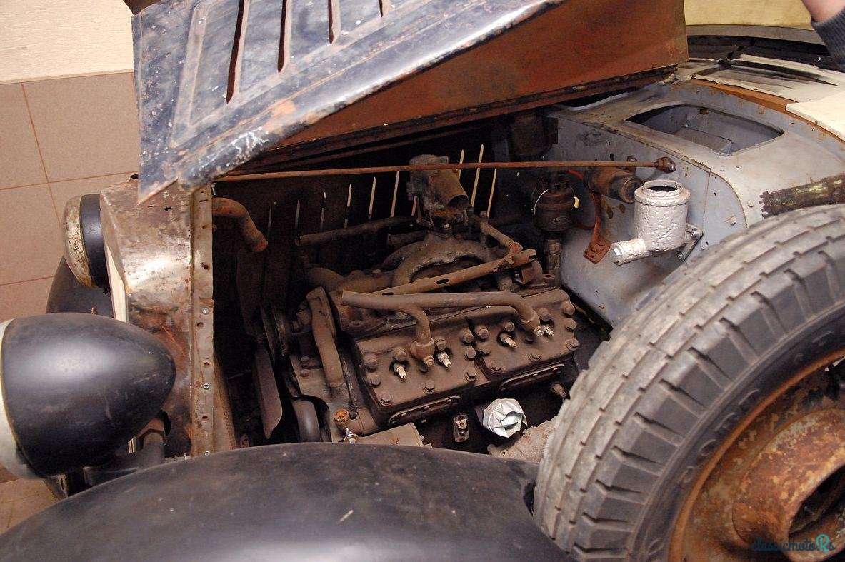 1935' Horch 830 Bk Sport Cabriolet photo #4