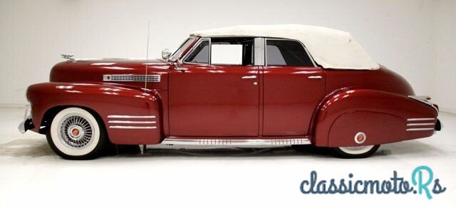 1941' Cadillac Series 62 photo #2